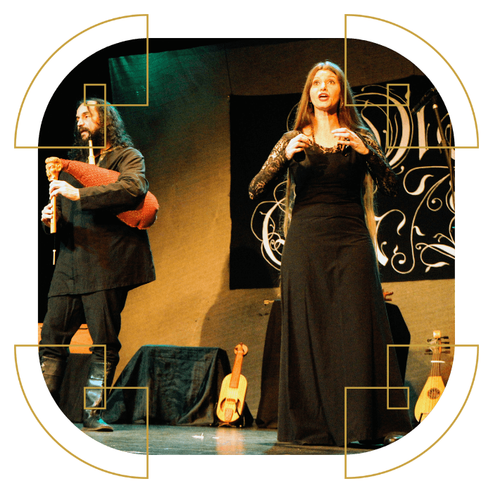 Troubadours et Trouvères