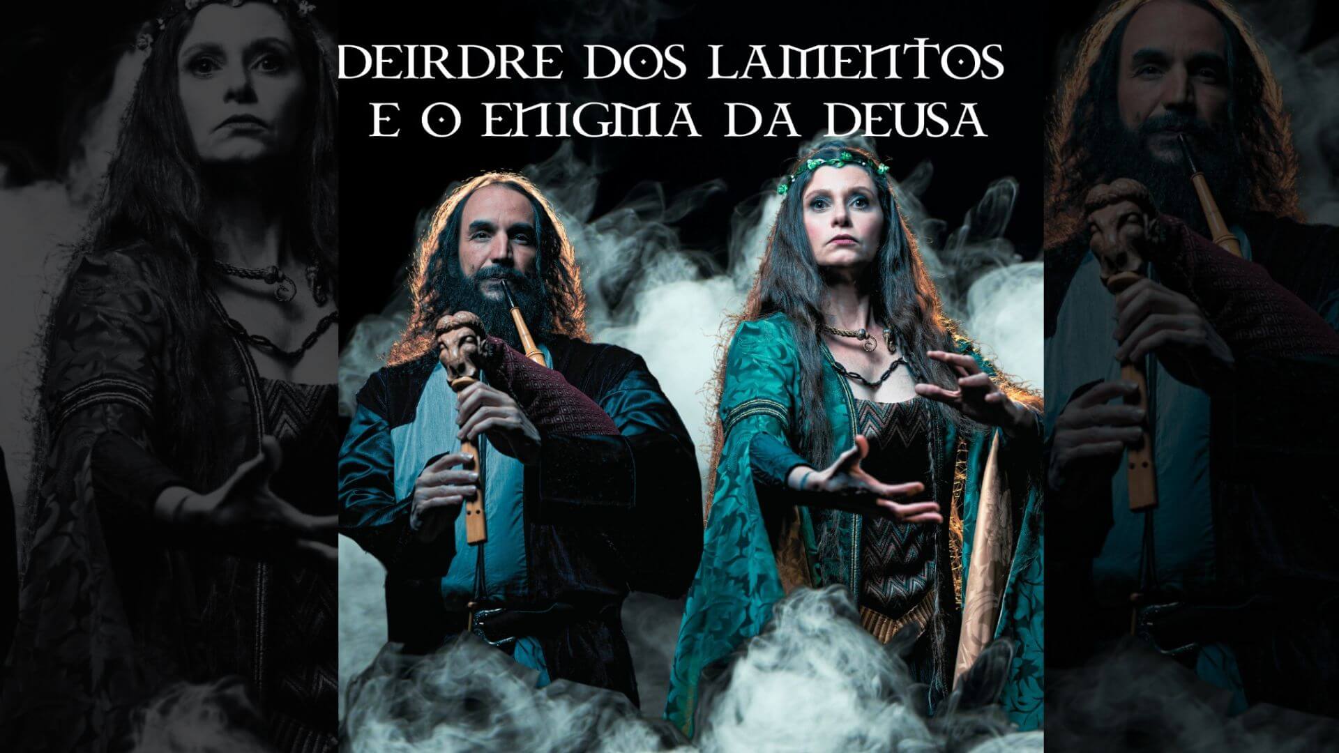 Olam Ein Sof dá vida ao mistério em “O Enigma da Deusa”